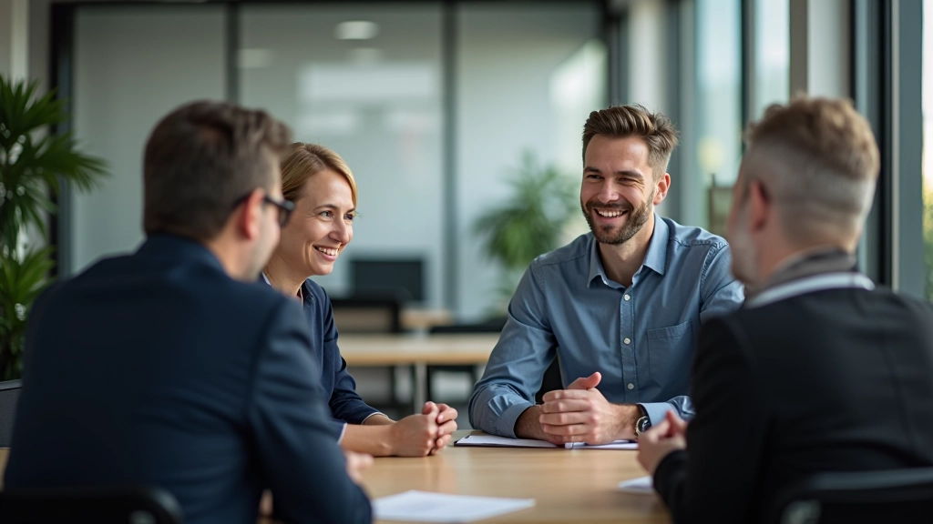 Contact moment tussen consultant en klant