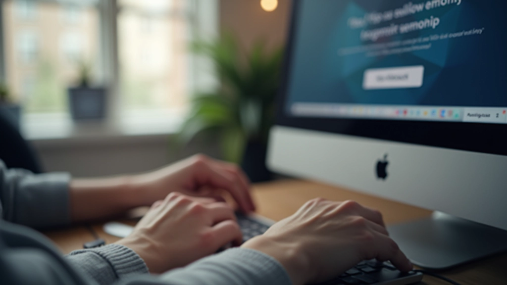 Toetsenbordnavigatie op toegankelijke website met hoog contrast