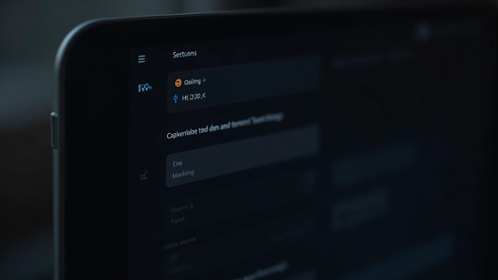 Hoog contrast mode weergave en lettergrootte instellingen