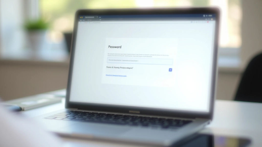Formulier op scherm met aria-describedby attribuut verbonden aan helptekst onder invoerveld