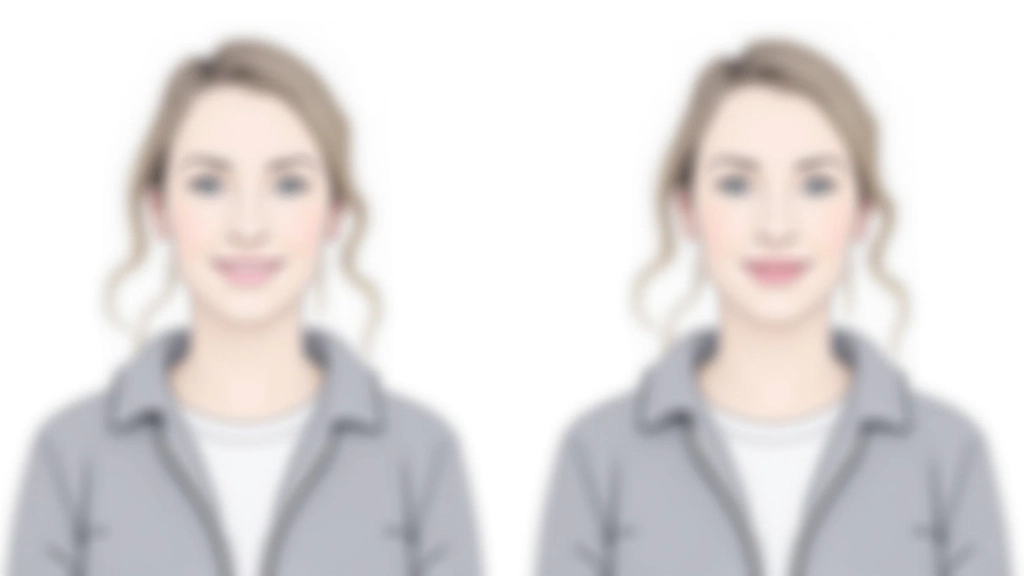 Twee vergelijkingen van tekstweergave: links slecht contrast (lichtgrijs op wit), rechts goed contrast (donkergrijs op wit), beide gelijk duidelijk zichtbaar